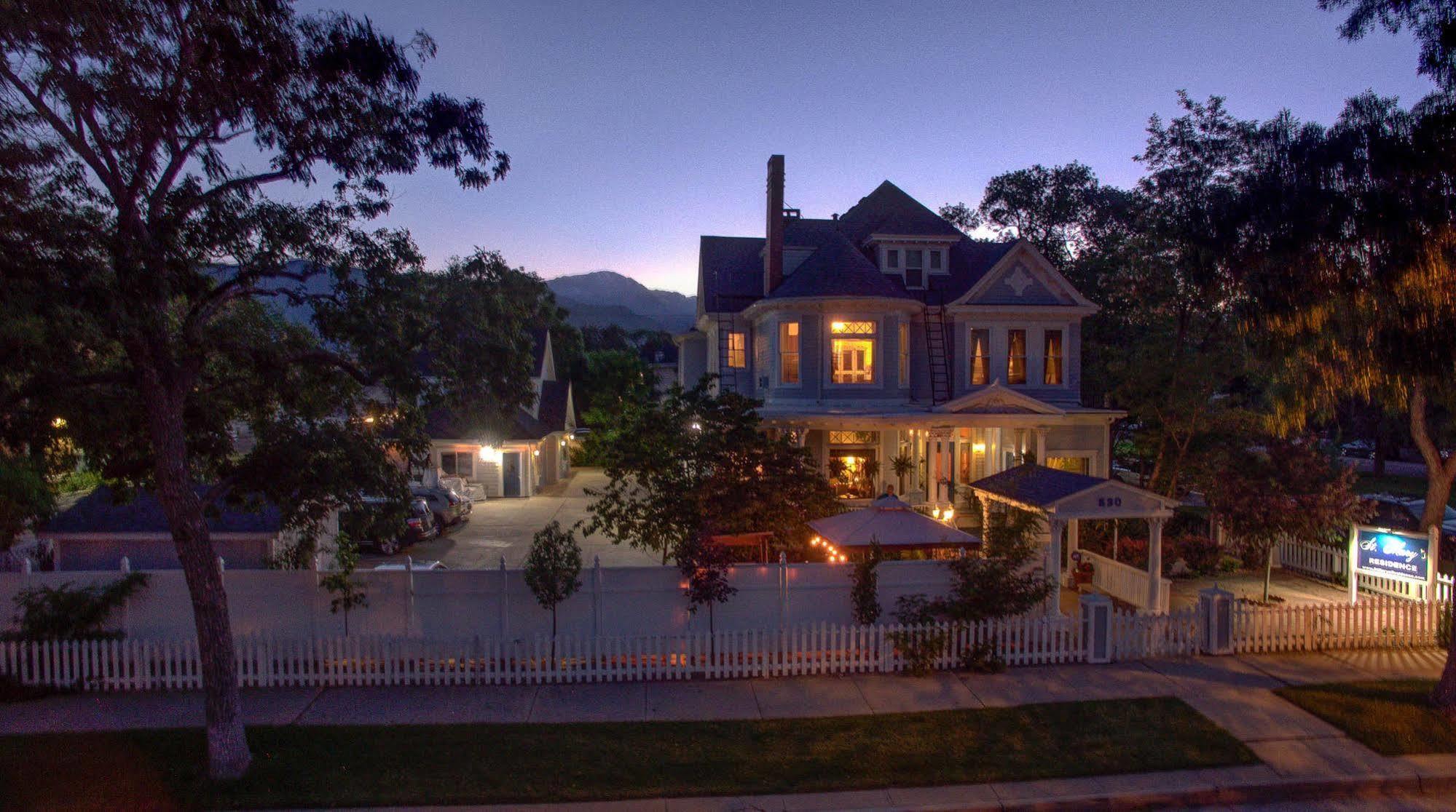 The St. Mary'S Inn, Bed And Breakfast Колорадо-Спрингс Экстерьер фото